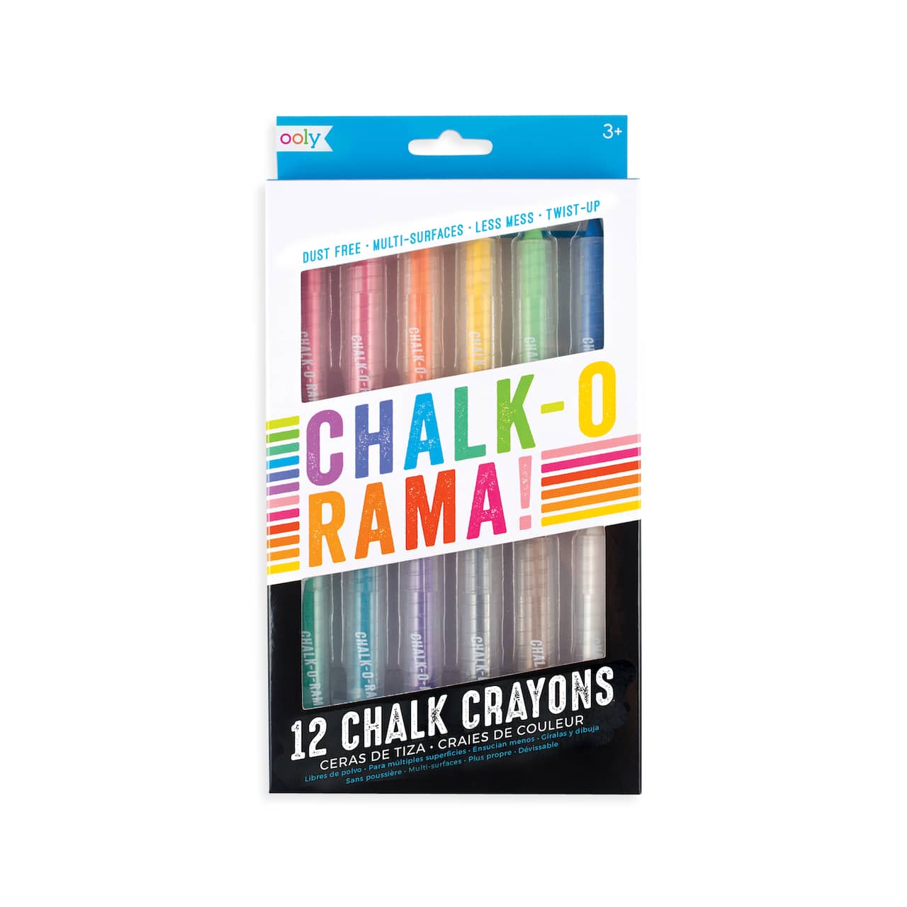 Chalk-O-Rama Crayons