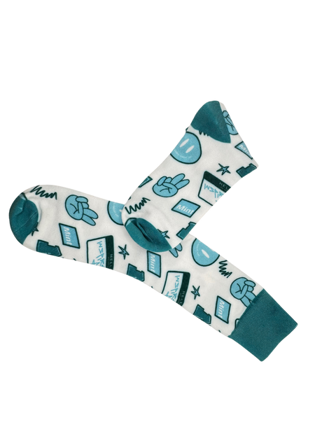 Inspired Artist Mint Socks - Mint Museum Store