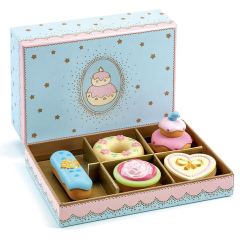 Princess Cakes' Play Set