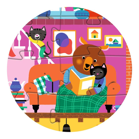 Giant Floor Puzzle Little Buddies