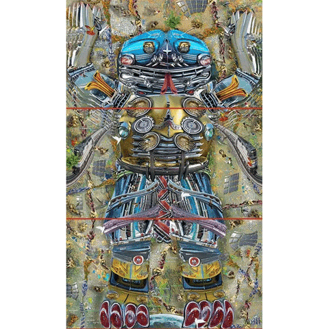 DE LA TORRE BROTHERS MATTED LENTICULAR PRINTS