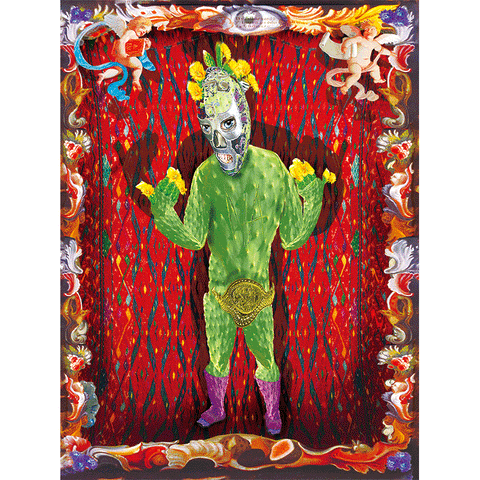 DE LA TORRE BROTHERS MATTED LENTICULAR PRINTS