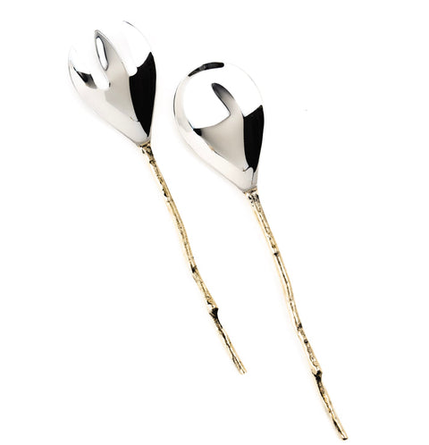 Olive Branch Serving Spoon Set