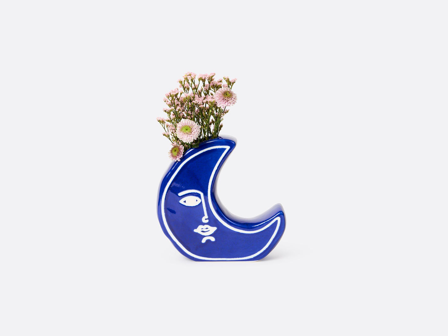 Blue Moon Vase
