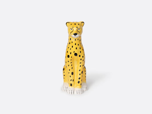 Cheetah Vase