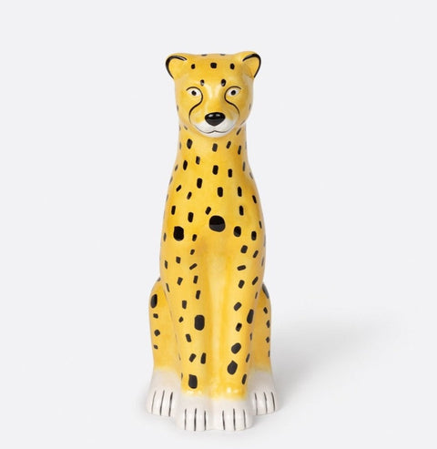 Cheetah Vase