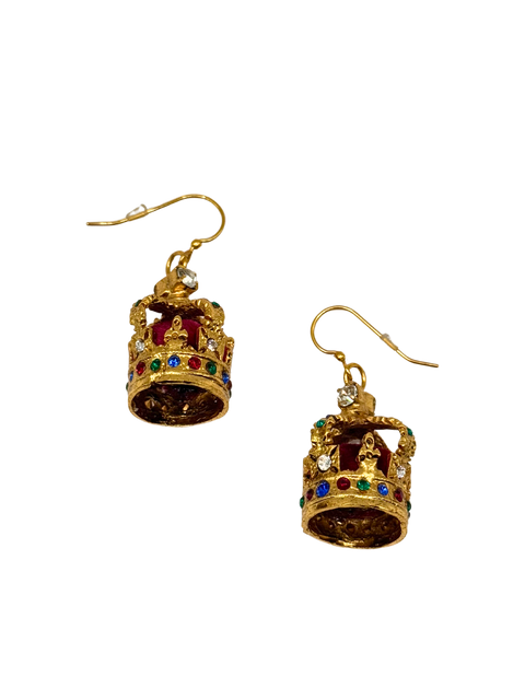 Crown Earring