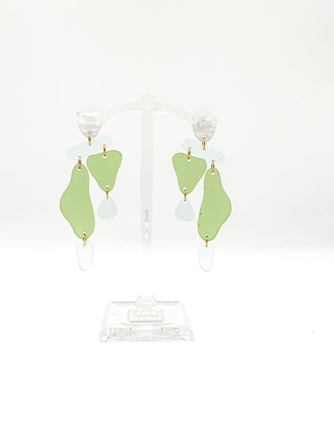 Seaglass Earring