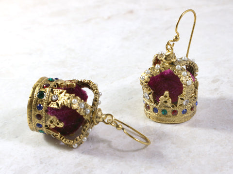 Crown Earring