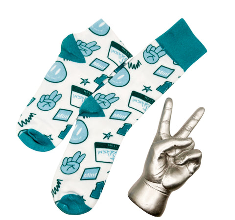 Inspired Artist Mint Socks - Mint Museum Store