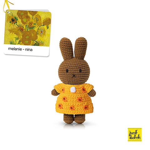 Miffy & Friends Van Gogh Inspired Sunflower
