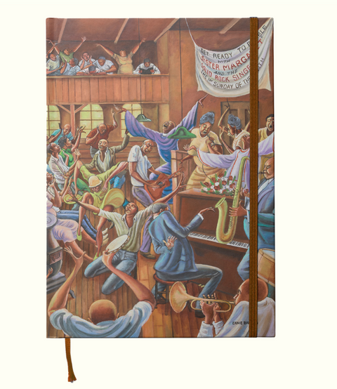 Solid Rock Congregation Journal Ernie Barnes