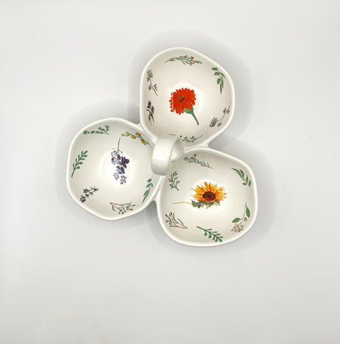 Bloom Trio Dish