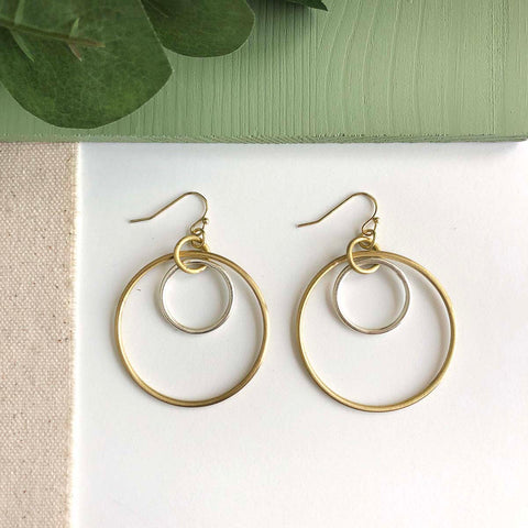 Borealis Hoop Earring