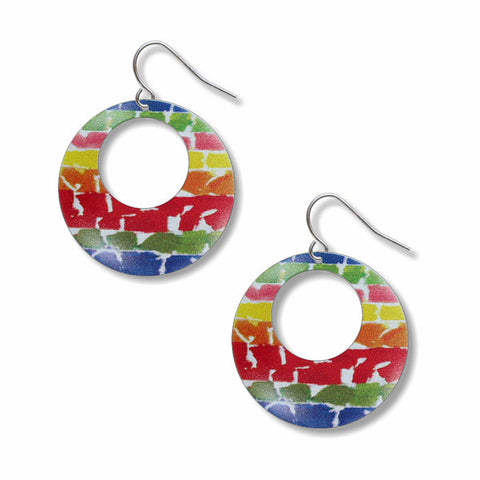 Color Field Earrings