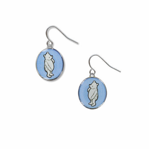 Pooh Earrings - Mint Museum Store