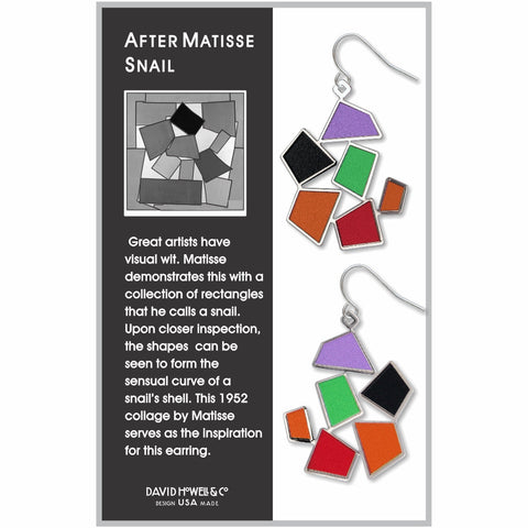 Matisse Escargot Earrings