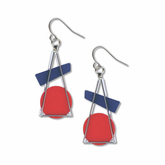 Triangle at Rest Earrings