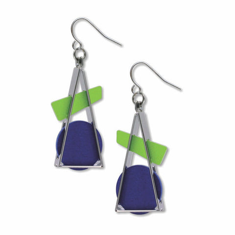 Triangle at Rest Earrings