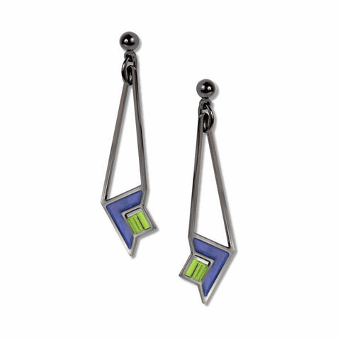 Art Glass Earrings