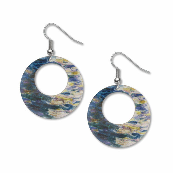 Monet Doges Palace Earrings