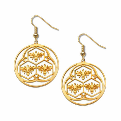 Olmsted Bees Earrings