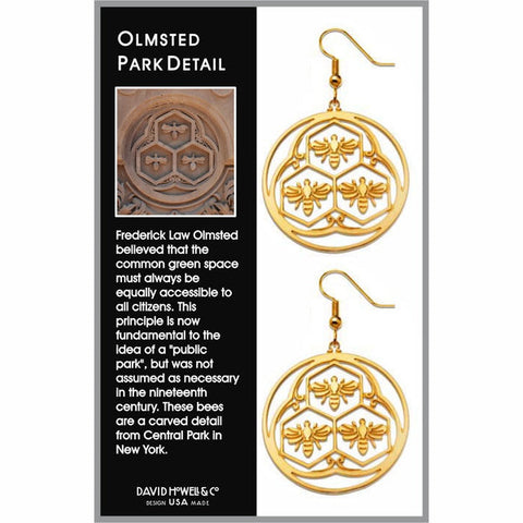 Olmsted Bees Earrings