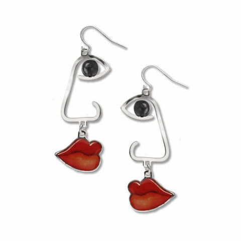 Cubist Profile Earrings