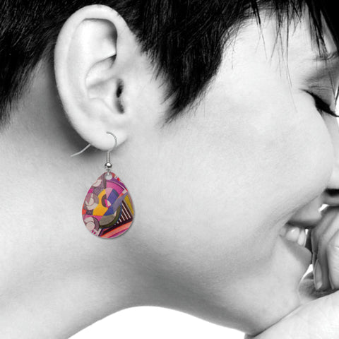 Music of the Future Earrings