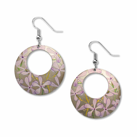 Blue Phlox Earrings