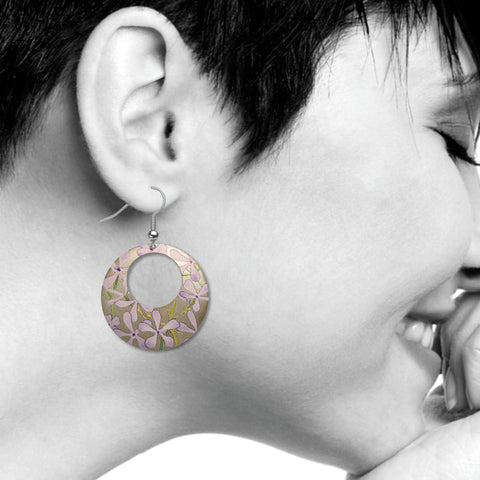 Blue Phlox Earrings