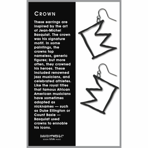 Crown Earrings