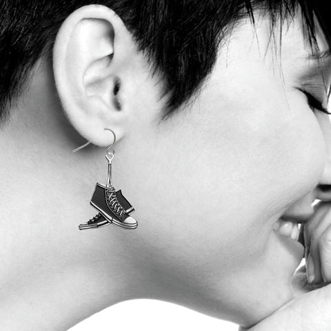 Sneaker Earrings
