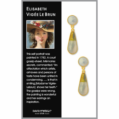 Elisabeth Vigee Le Brun Earrings