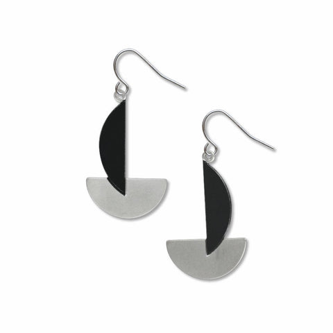 Segment Circles Earrings