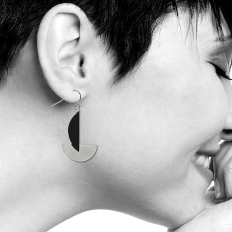 Segment Circles Earrings