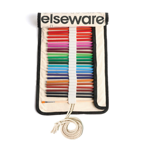 Watercolor Pencils -36 w/ Eco Friendly Wrap