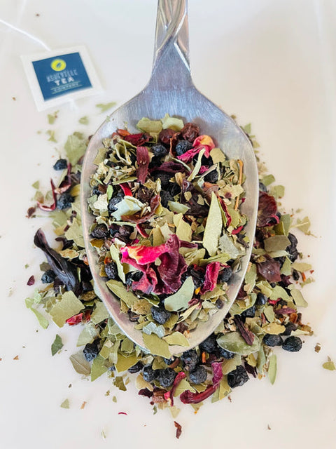 Elderberry Yaupon Tea Box