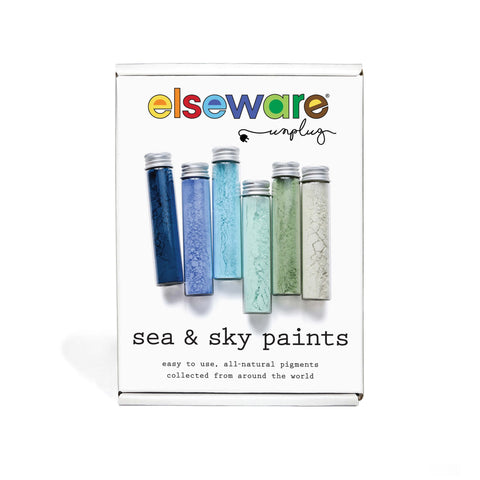 Sea & Sky Paint Set