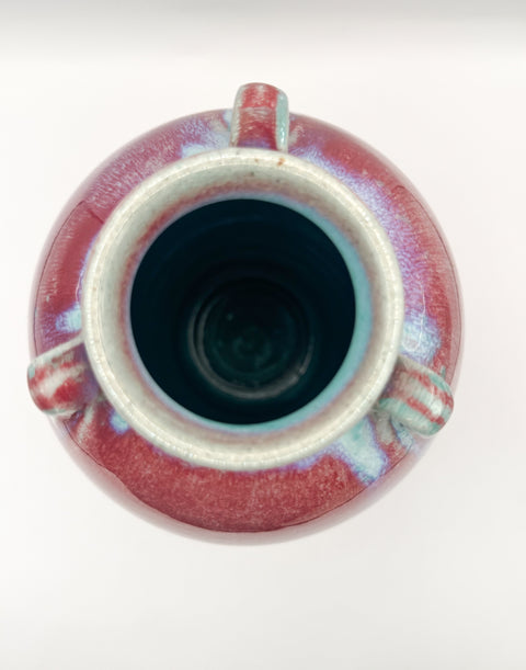 Edo 3 Handled Jar in Aurora