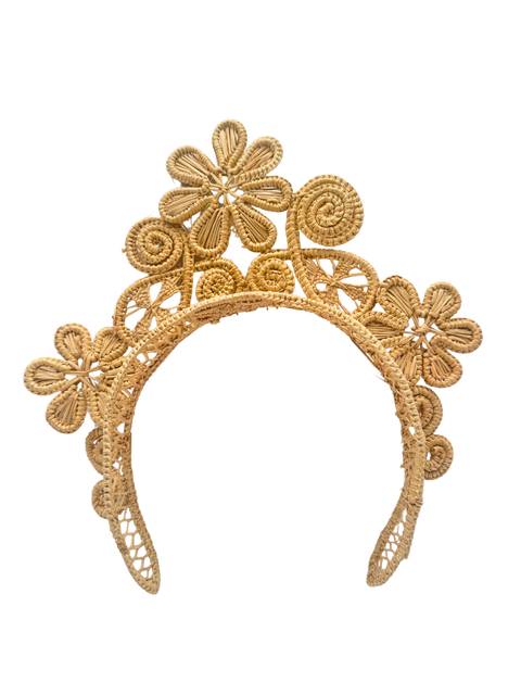 Iraca Toquilla Crown Cucha