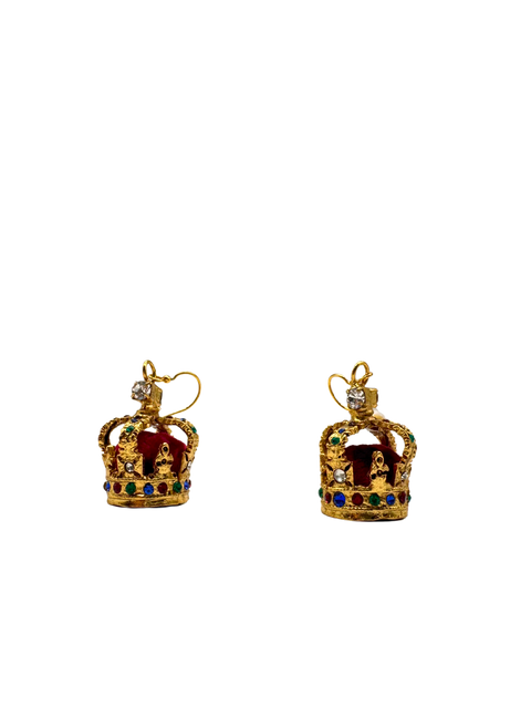 Crown Earring