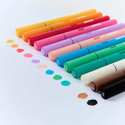Acrylic Markers Set of 12