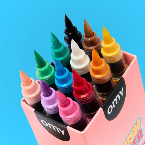 Acrylic Markers Set of 12