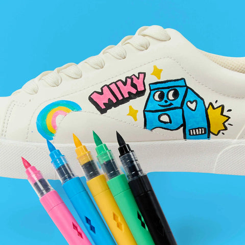 Acrylic Markers Set of 12