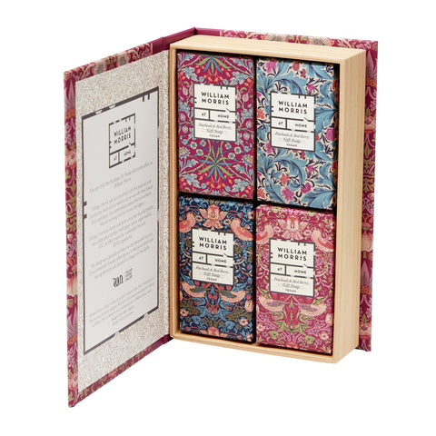 William Morris Guest Soap Book