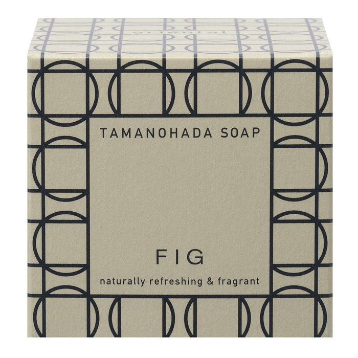 Tamanohada Round Soap