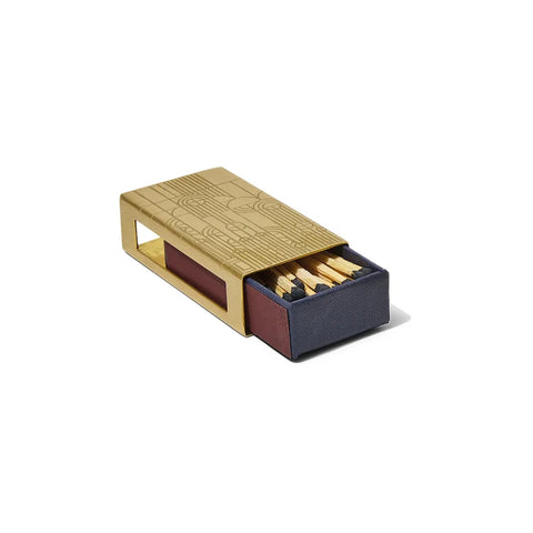 Frank Lloyd Wright Brass Matchbox Saguaro Forms