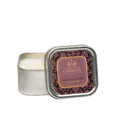 Creative Energy Candles TRAVEL TIN - Mint Museum Store