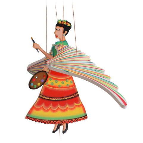 Frida Kahlo Flying Mobile